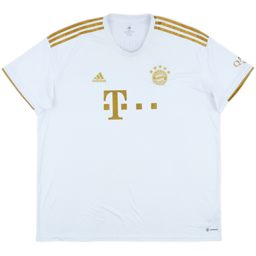2022-23 Bayern Munich Away Shirt - 4/10 - (3XL)