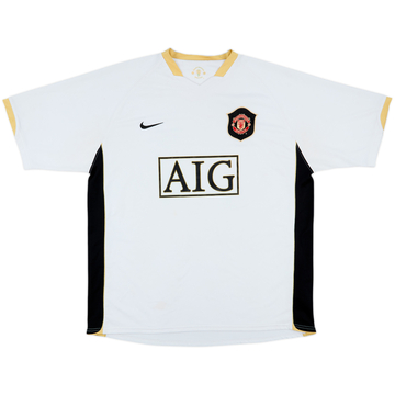 2006-08 Manchester United Away Shirt - 5/10 - (XL)
