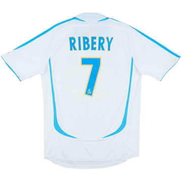 2006-07 Olympique Marseille Home Shirt Ribery #7 - 6/10 - (M)