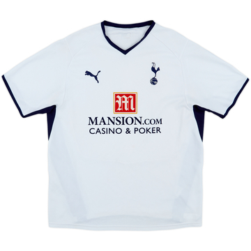 2008-09 Tottenham Home Shirt - 5/10 - (XL)