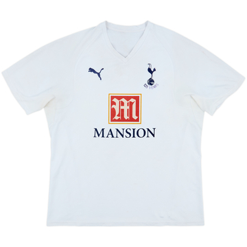 2007-08 Tottenham Home Shirt - 4/10 - (XL)