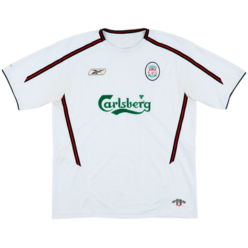 2003-04 Liverpool Away Shirt - 4/10 - (XL)