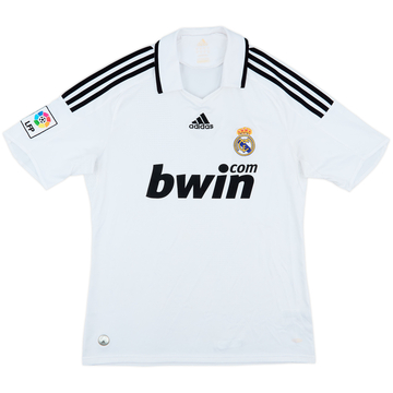 2008-09 Real Madrid Home Shirt - 5/10 - (M)