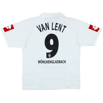 2003-05 Borussia Monchengladbach Home Shirt Van Lent #9 - 5/10 - (XL)