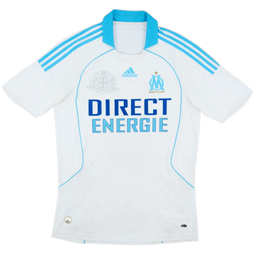 2008-09 Olympique Marseille Home Shirt - 4/10 - (M)