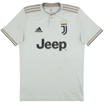 2018-19 Juventus Away Shirt - 4/10 - (S)