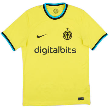 2022-23 Inter Milan Third Shirt - 5/10 - (M)