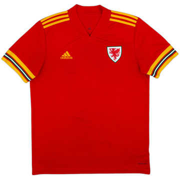 2020-21 Wales Home Shirt - 5/10 - (L)