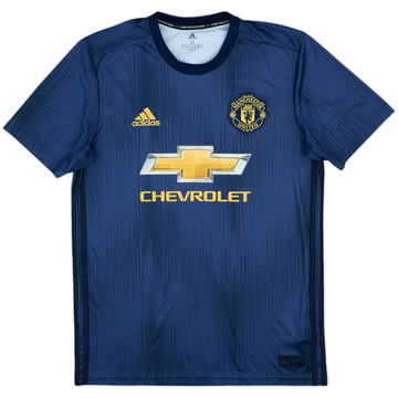 2018-19 Manchester United Third Shirt - 5/10 - (M)