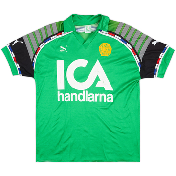 1994 Enkopings SK Match Issue Home Shirt #7