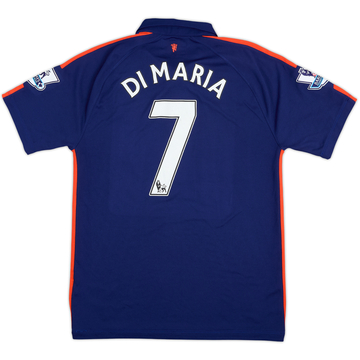 2014-15 Manchester United Third Shirt Di Maria #7 - 6/10 - (M)