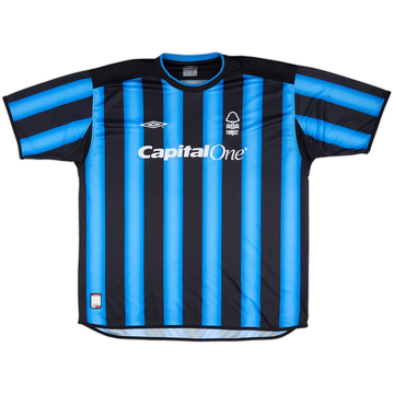 2003-04 Nottingham Forest Third Shirt - 7/10 - (XXL)