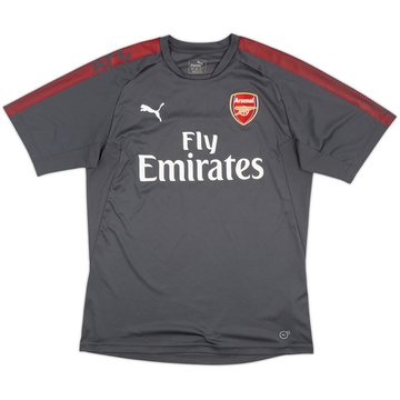 2017-18 Arsenal Puma Training Shirt - 9/10 - (L)