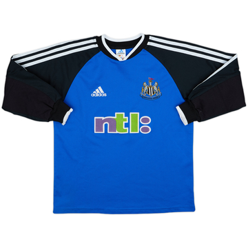 2000-01 Newcastle GK Shirt - 8/10 - (Y)