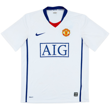 2008-10 Manchester United Away Shirt - 5/10 - (S)