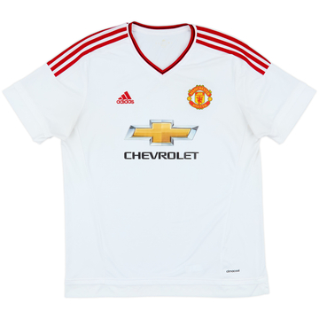 2015-16 Manchester United Away Shirt - 5/10 - (XL)