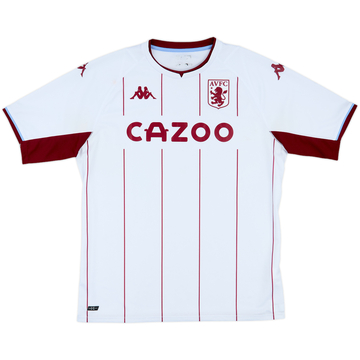 2021-22 Aston Villa Away Shirt - 5/10 - (XL)