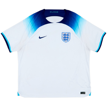 2022-23 England Home Shirt - 4/10 - (XXL)