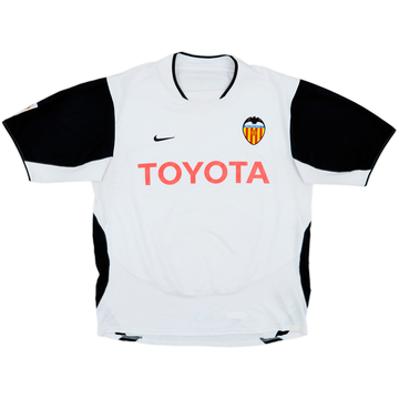 2003-04 Valencia Home Shirt - 6/10 - (L)
