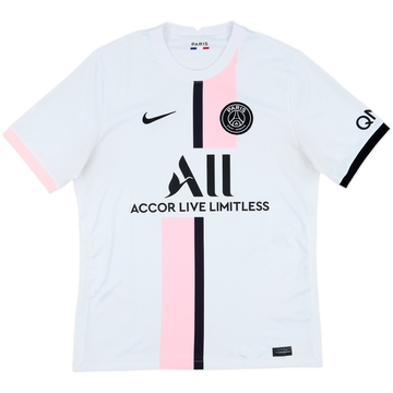 2021-22 Paris Saint-Germain Away Shirt - 5/10 - (M)