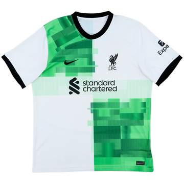 2023-24 Liverpool Away Shirt - 5/10 - (XL)