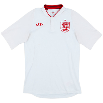 2012-13 England Home Shirt - 5/10 - (S)