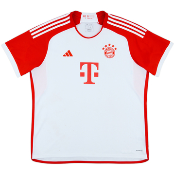 2023-24 Bayern Munich Home Shirt - 4/10 - (XXL)