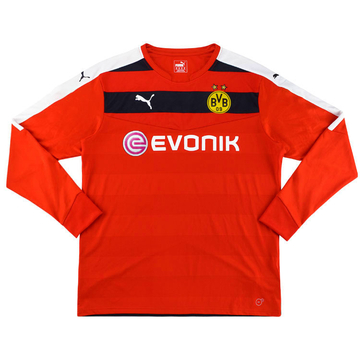 2015-16 Borussia Dortmund GK Shirt - 8/10 - (S)