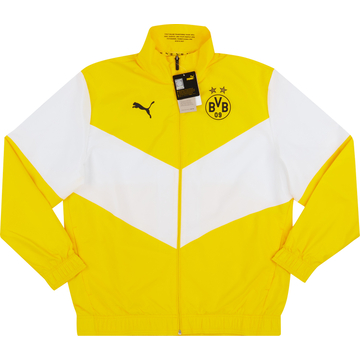 2021-22 Borussia Dortmund Puma Pre-Match Jacket