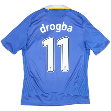 2008-09 Chelsea Home Shirt Drogba #11 - 6/10 - (S)