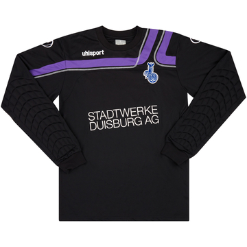 2009-10 MSV Duisburg GK Shirt #1 (Starke) - 8/10 - (L)