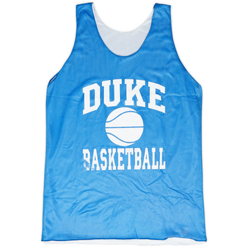 2000s Duke Blue Devils Training Jersey (Reversible) M