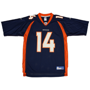 2002 Denver Broncos Griese #14 Reebok On Field Home Jersey (Very Good) L