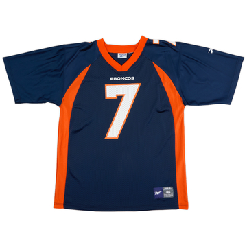 1997-98 Denver Broncos Elway #7 Reebok Home Jersey (Excellent) XL