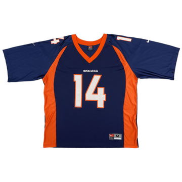 1998-00 Denver Broncos Griese #14 Nike Home Jersey (Excellent) M