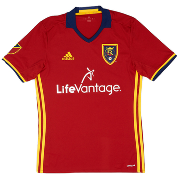 2016 Real Salt Lake Home Shirt - 9/10 - (S)