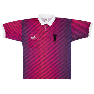 1990s Puma Template Referee Shirt - 7/10 - (L)