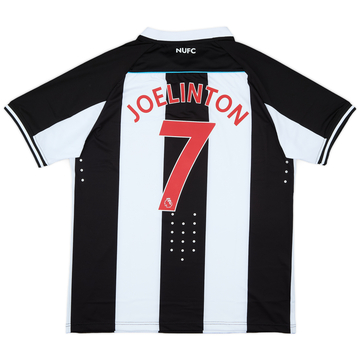 2021-22 Newcastle Authentic Home Shirt Joelinton #7 (XL)