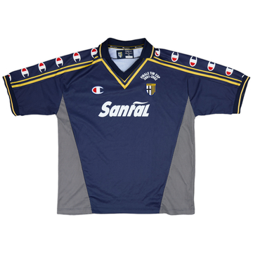 2000-01 Parma 'Signed' Third Shirt - 8/10 - (XL)
