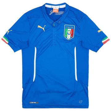 2014-15 Italy Home Shirt - 5/10 - (S)