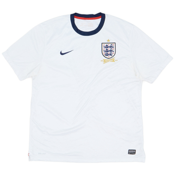2013 England 150th Anniversary Home Shirt - 6/10 - (XL)