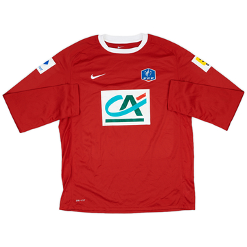2011-12 Coupe de France L/S Shirt #17 - 8/10 - (L)