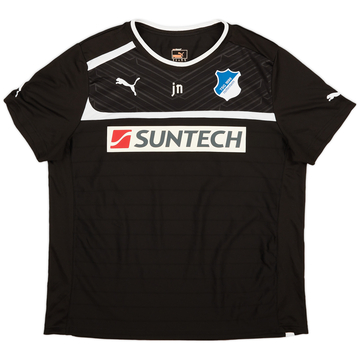 2012-13 Hoffenheim Puma Staff Issue Signed Training Shirt JN - 9/10 - (XL)