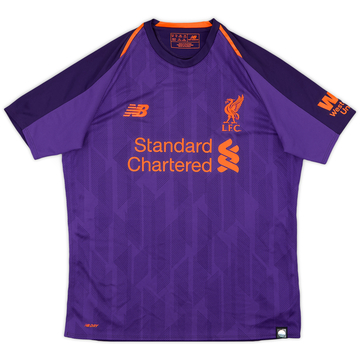 2018-19 Liverpool Away Shirt - 9/10 - (XL.Boys)