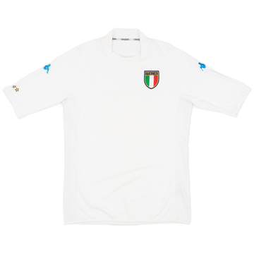 2002 Italy Away Shirt - 8/10 - (XXL)