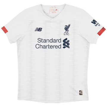 2019-20 Liverpool Away Shirt - 5/10 - (XL.Boys)