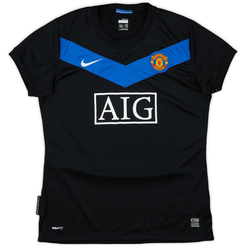 2009-10 Manchester United Away Shirt - 7/10 - (Women's L)
