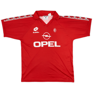 1995-96 AC Milan Lotto Training Shirt - 7/10 - (L)