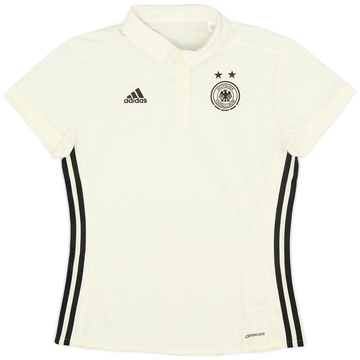 2017-19 Germany Women's Home Shirt - 8/10 - (Women&#039;s S)
