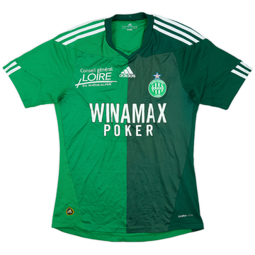 2010-11 Saint-Etienne Home Shirt - 6/10 - (S)